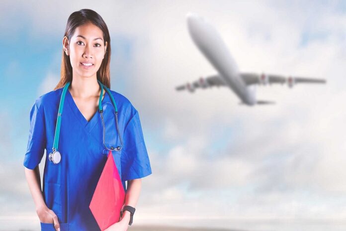Travel nurses