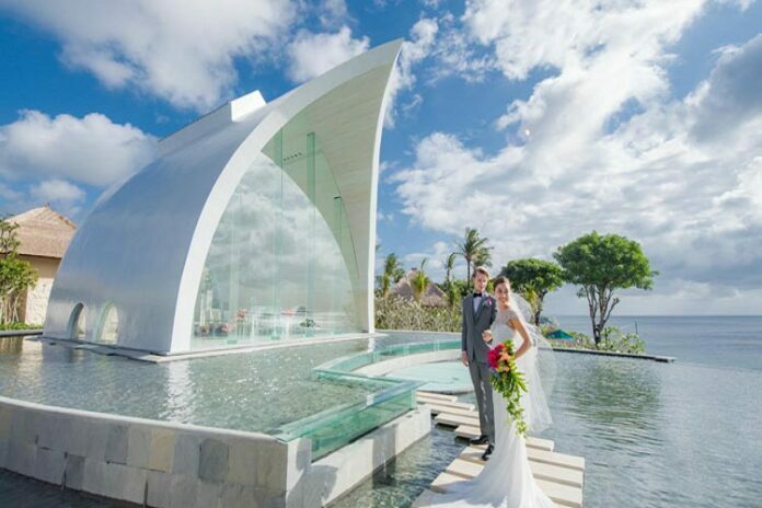 Bali chapel wedding ceremonial packages