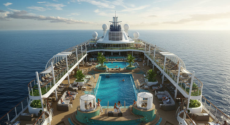 luxury cruising