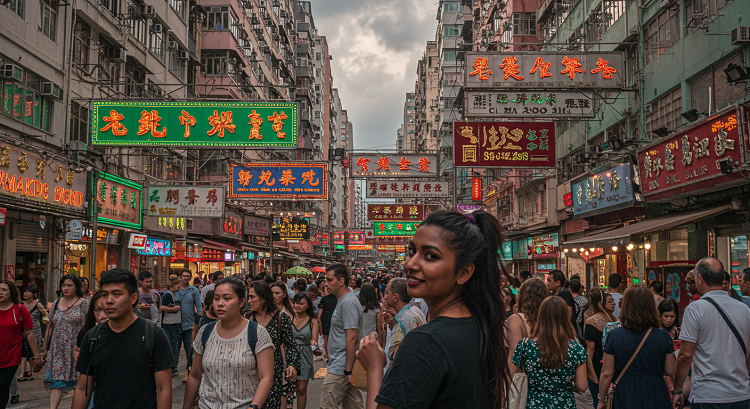 trip to Hong Kong